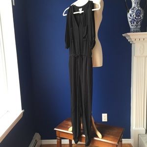 Cold shoulder jumpsuit